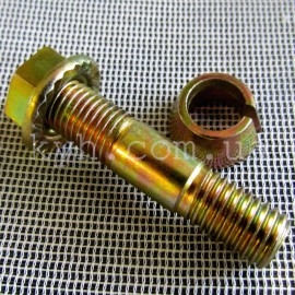 Шпилька полуоси Богдан СБ/гайка+конус/